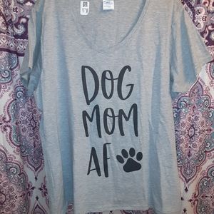New Dog Mom AF T-Shirt - XXL